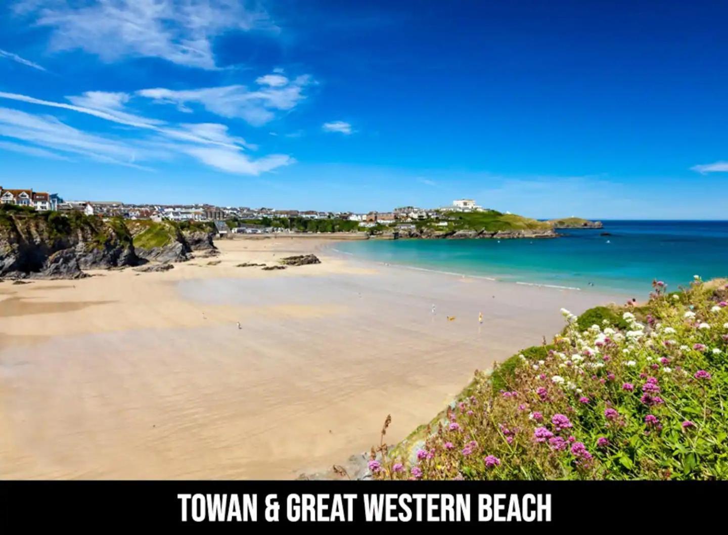 Town Location - 5 Min Walk To Beach - Dog Friendly New Quay Exterior foto